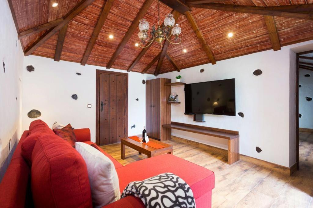Traditional Canary Cottage In Masca Luaran gambar