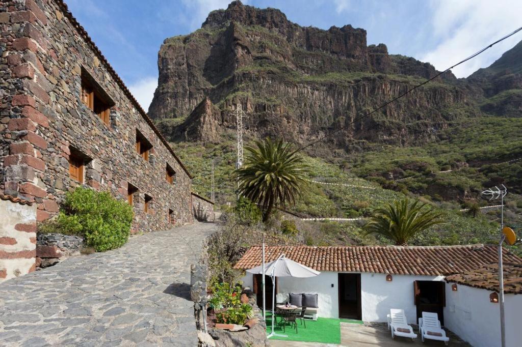 Traditional Canary Cottage In Masca Luaran gambar