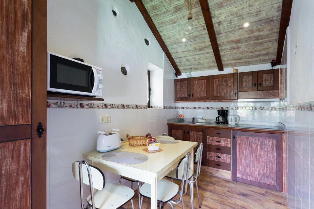 Traditional Canary Cottage In Masca Luaran gambar