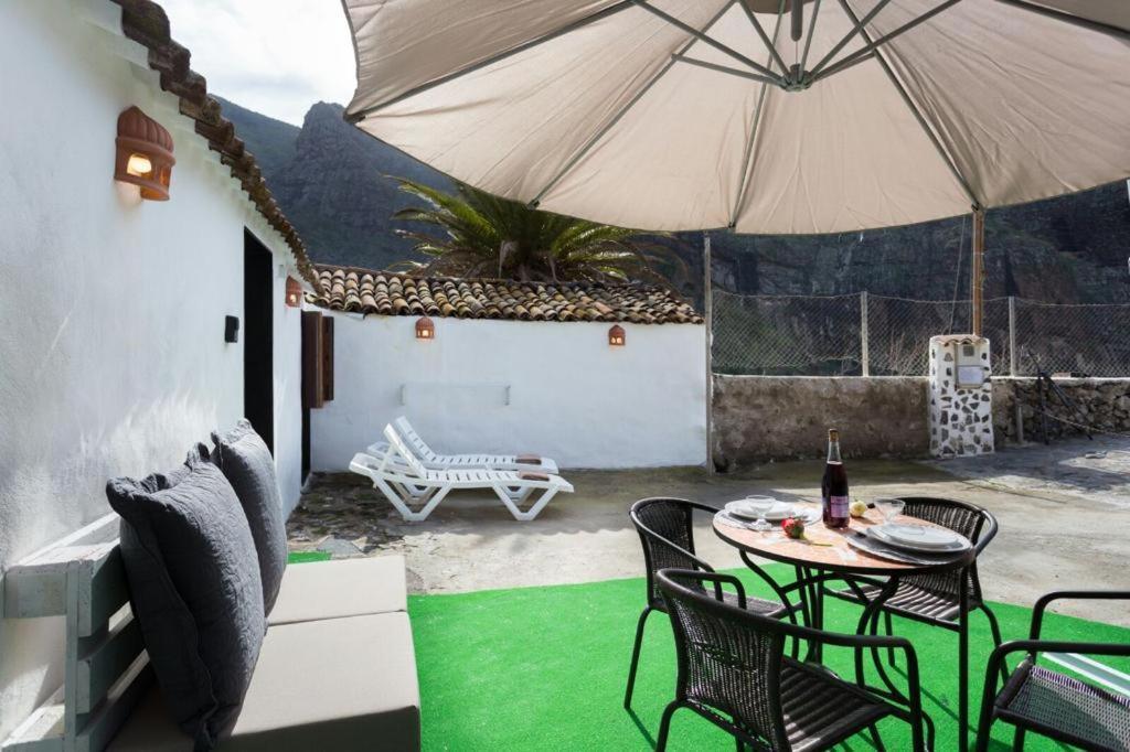 Traditional Canary Cottage In Masca Luaran gambar
