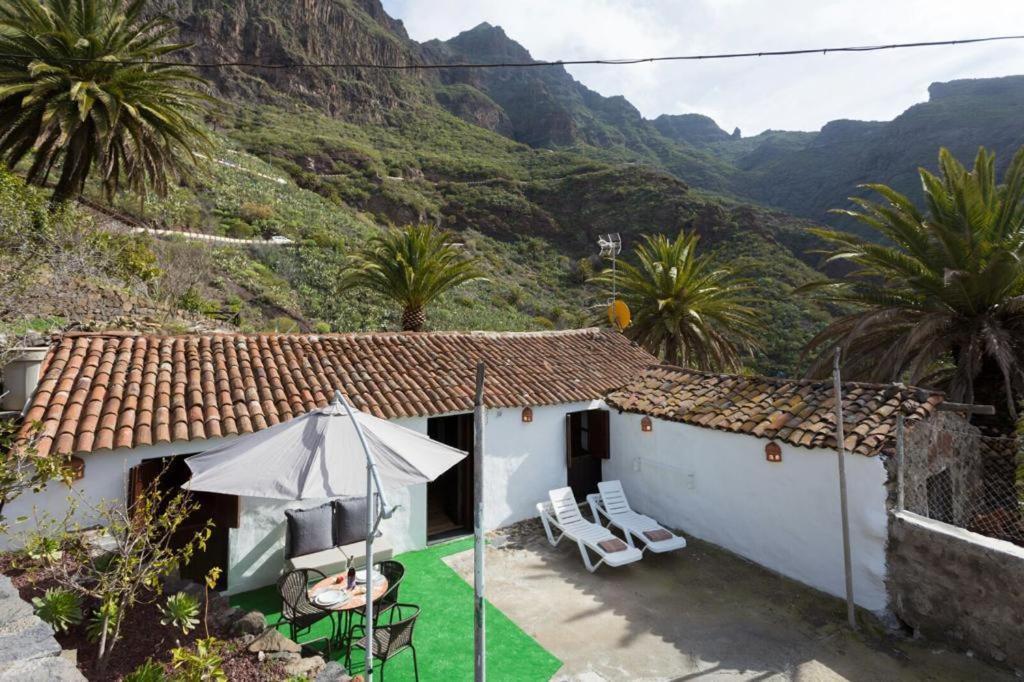 Traditional Canary Cottage In Masca Luaran gambar