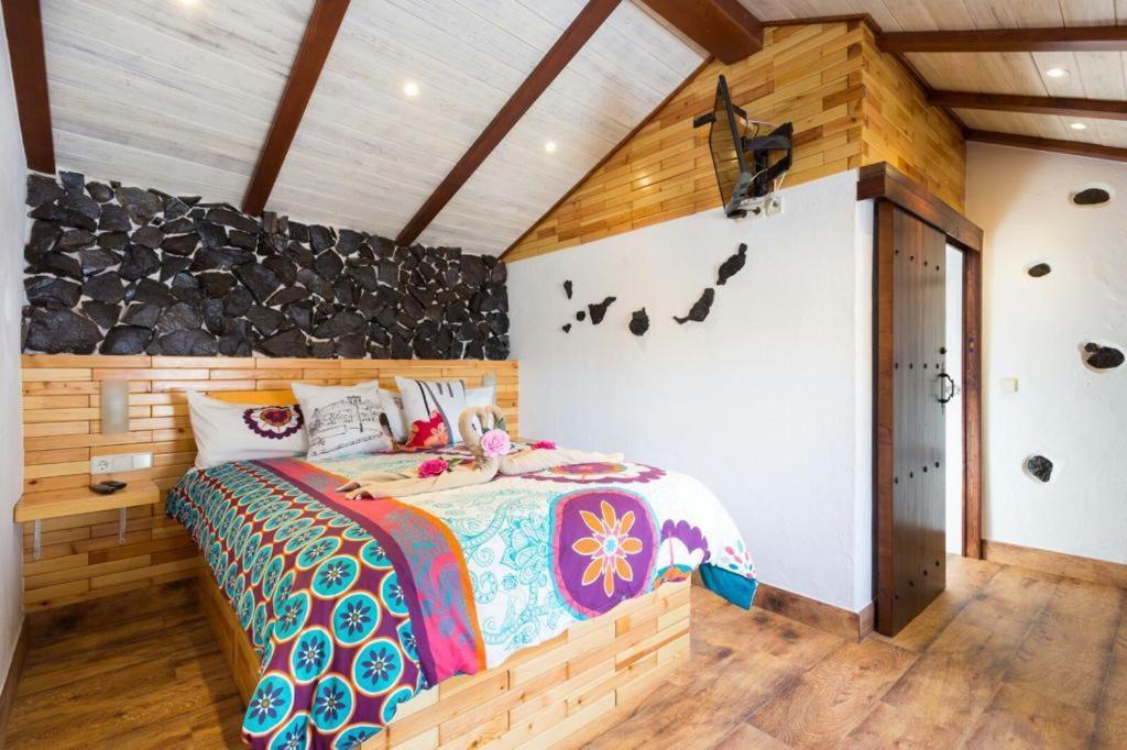 Traditional Canary Cottage In Masca Luaran gambar