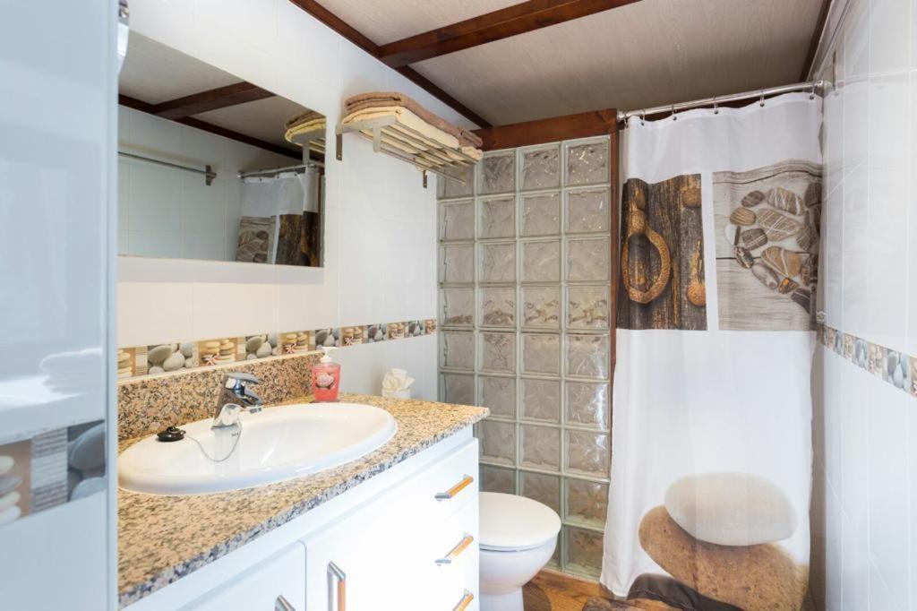 Traditional Canary Cottage In Masca Luaran gambar
