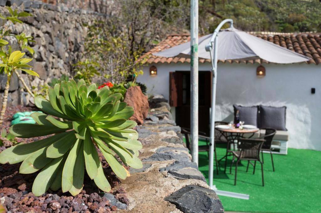 Traditional Canary Cottage In Masca Luaran gambar