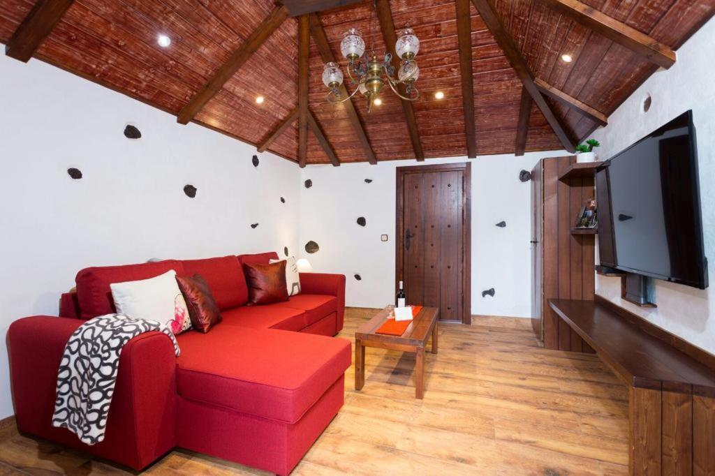 Traditional Canary Cottage In Masca Luaran gambar