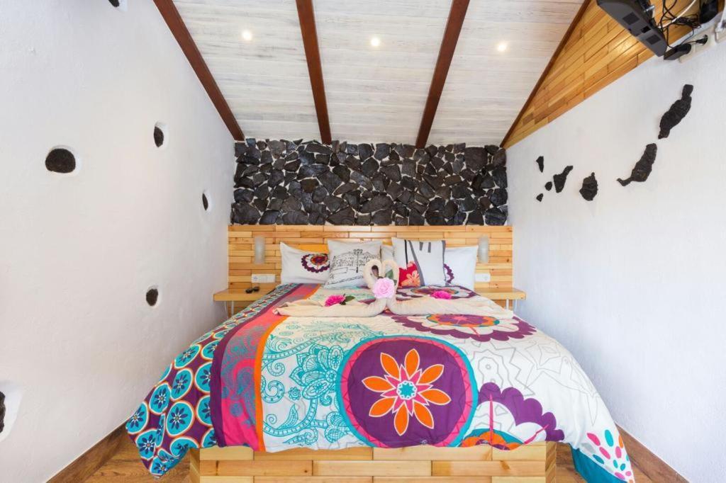 Traditional Canary Cottage In Masca Luaran gambar